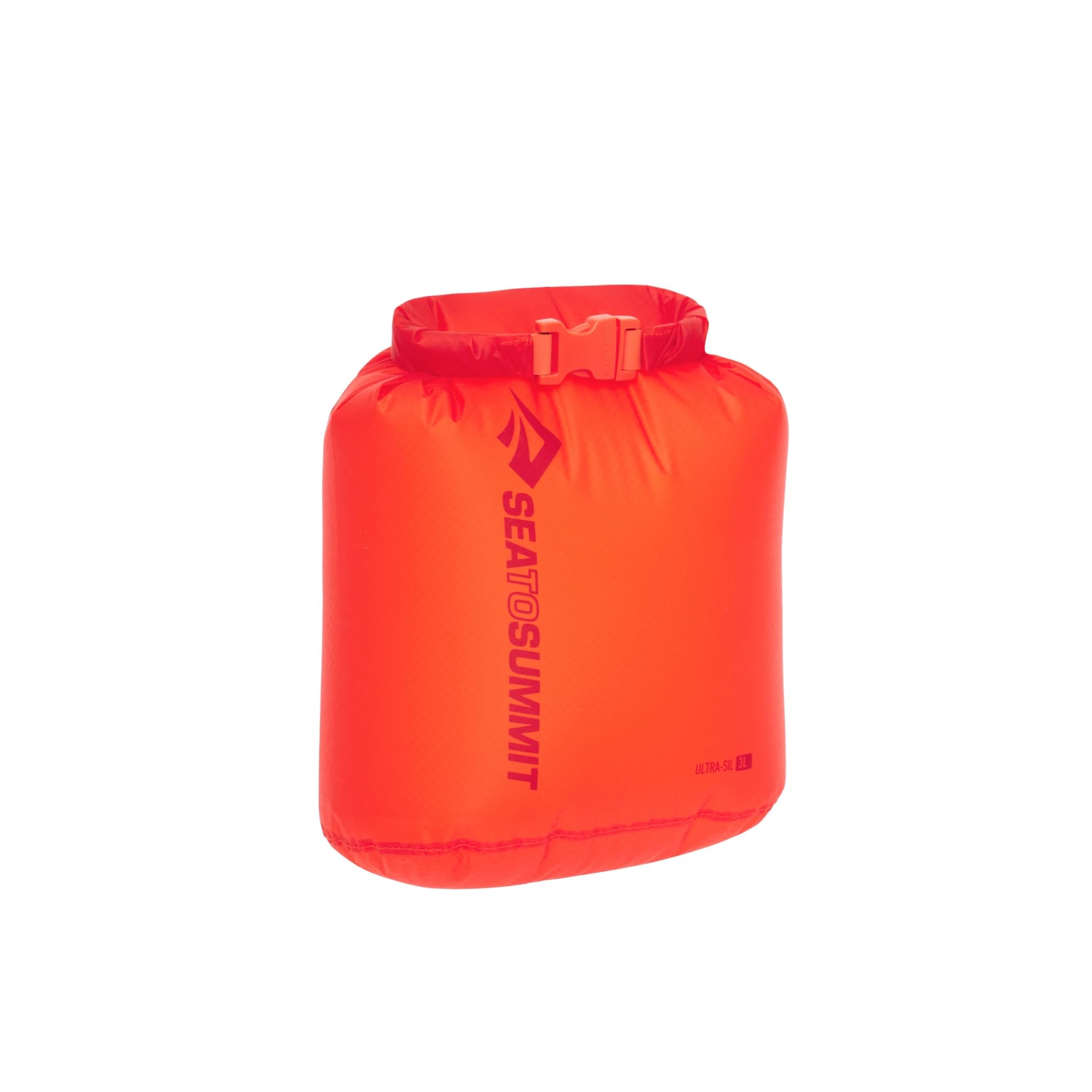 SEA TO SUMMIT - Ultra-Sil Dry Bag XL 20L - Waterproof Storage & Organization - Roll-Top & Patented Field Repair Buckle - Ultra-Sil Fabric - For Backpacking - 26.9 x 23.6 x 47.3cm - Spicy Orange - 58g