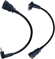 Adaptador 20A para 10A 90° – Airfryer, Secador, Micro-ondas