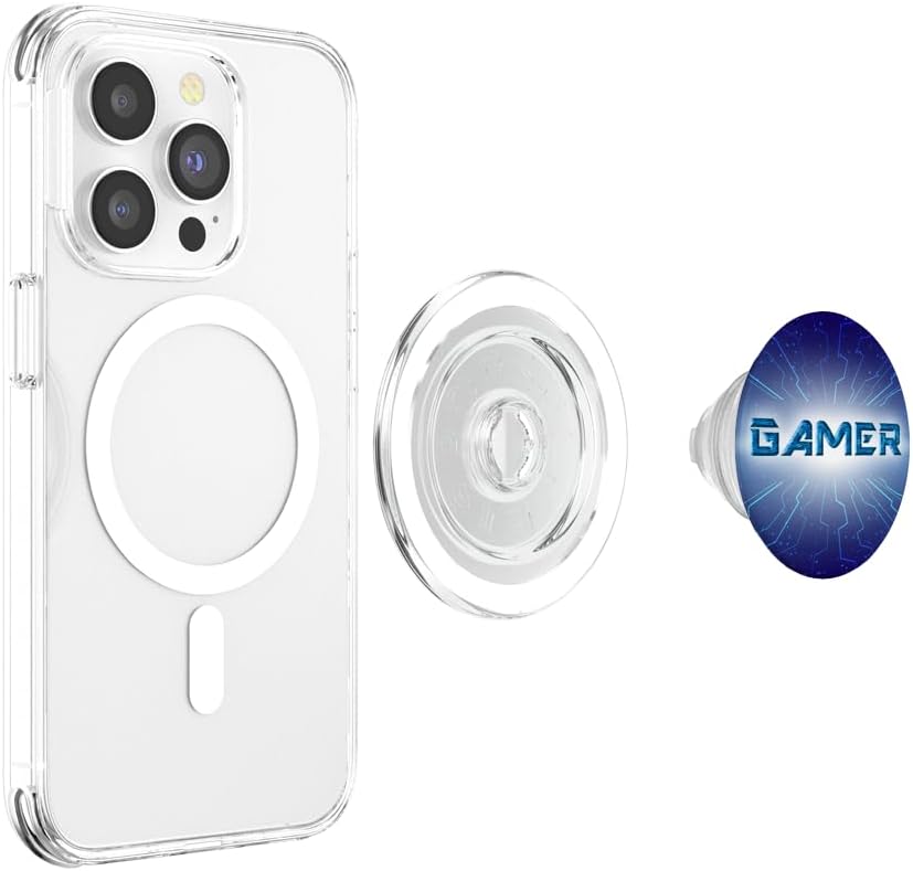 Blue Circuit Gaming Popsockets for Boys PopSockets Gamer PopSockets MagSafe PopGrip for iPhone