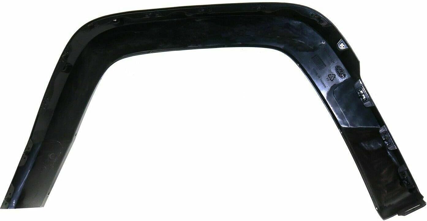 Fender Flare Trim Molding Primed Plastic Front Driver Side For 2006-2010 Jeep Commander Direct Replacement