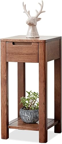 ATAAY Plant Stand, Pedestal Flower Pots Wooden Plant Display Stand Modern Plant Stands for Indoor Plants Indoor Plant Stand Fits Plant Pots