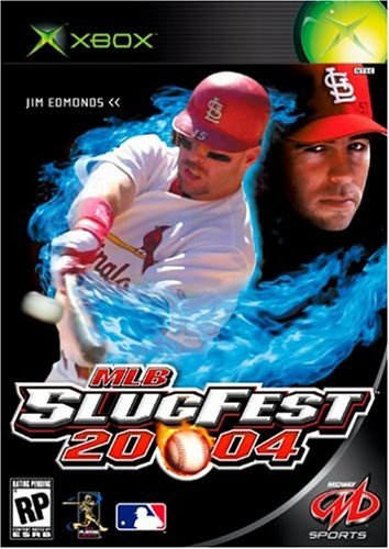 MLB Slugfest 2004 - Xbox (Renewed)