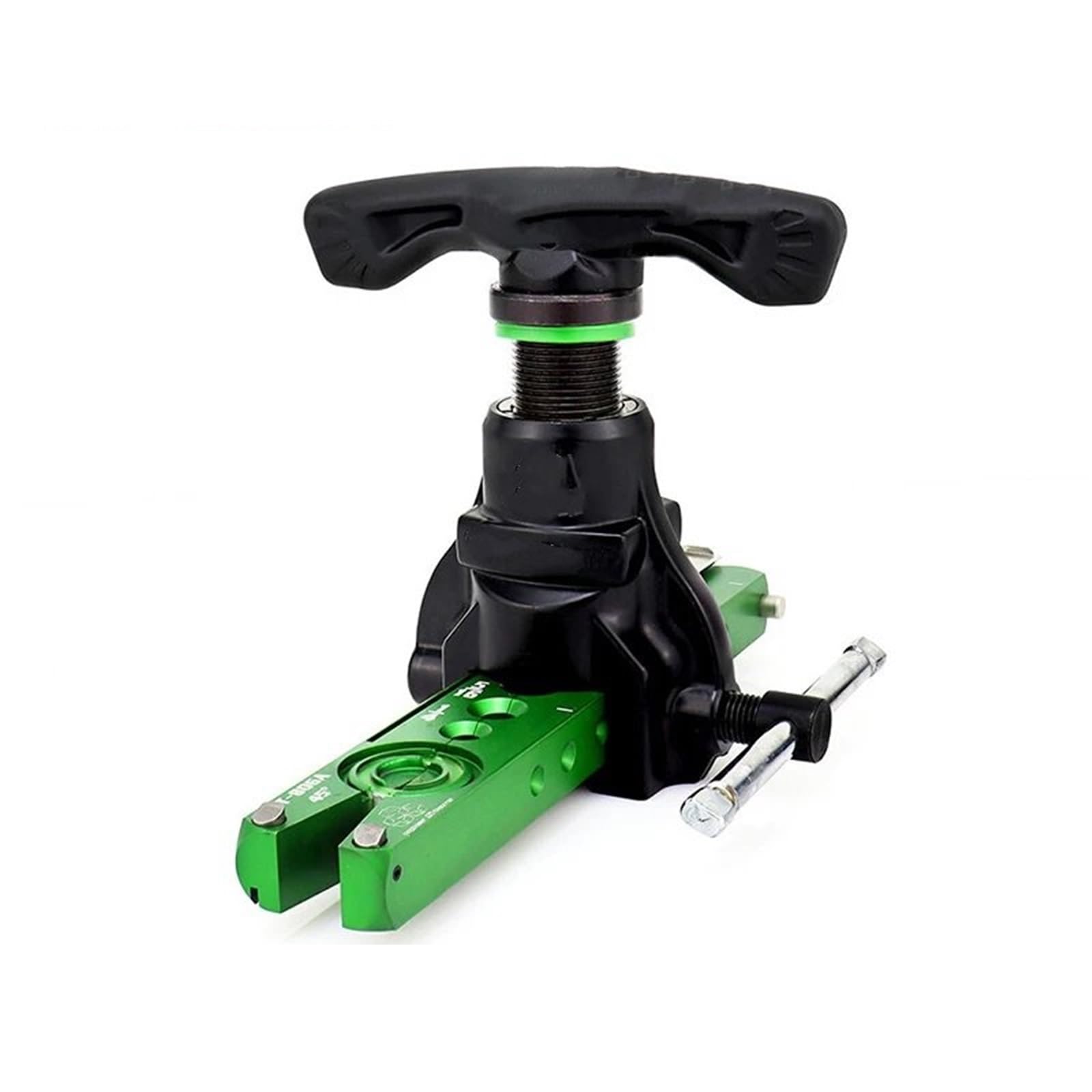 Khfgdhg St-806A St-R806a Air-Conditioning Copper Pipe Maintenance Eccentric Tube Tool Ratchet Flashlight Dual-Purpose Expander(St-806A)