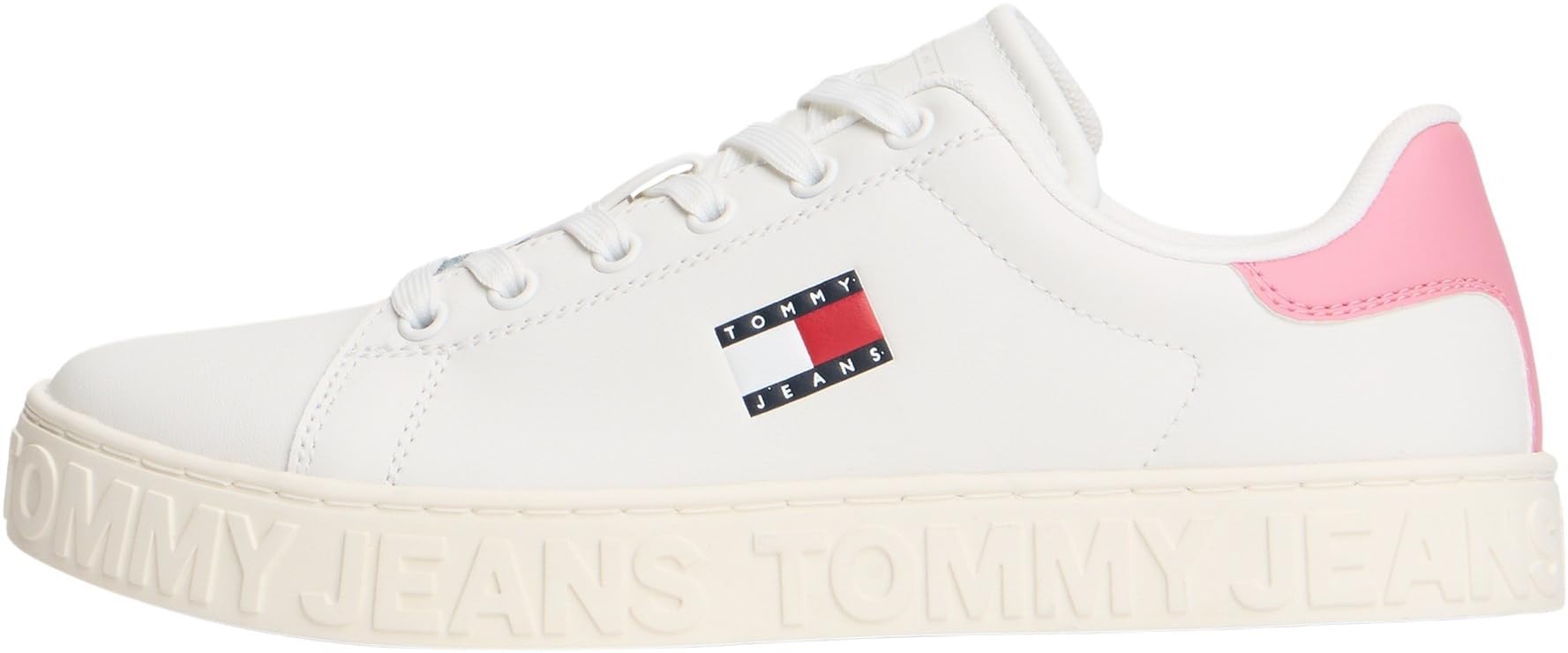 Tommy Jeans Damen Flatform Sneaker Logo Low Top