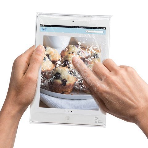 The Orange Chef Sleeve for iPad, Mini, Clear, 25-pack