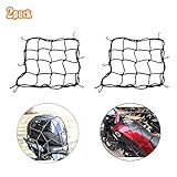 Leicht und tragbar: Der Kordelzug macht das Verstauen und Verstauen einfach, ohne dass die losen Haken über Ihre Dielen verteilt sind. Mit dieser Tasche können Sie das Netz im Kofferraum oder in der Garage verstauen. Sie können sie verwenden, wann immer Sie möchten.