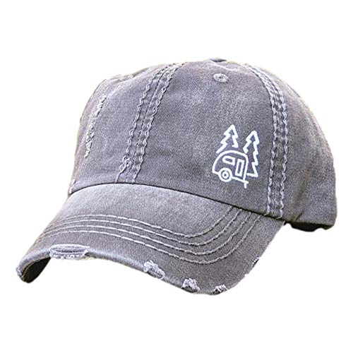 a Mermaid Distressed Bling Baseball Cap 