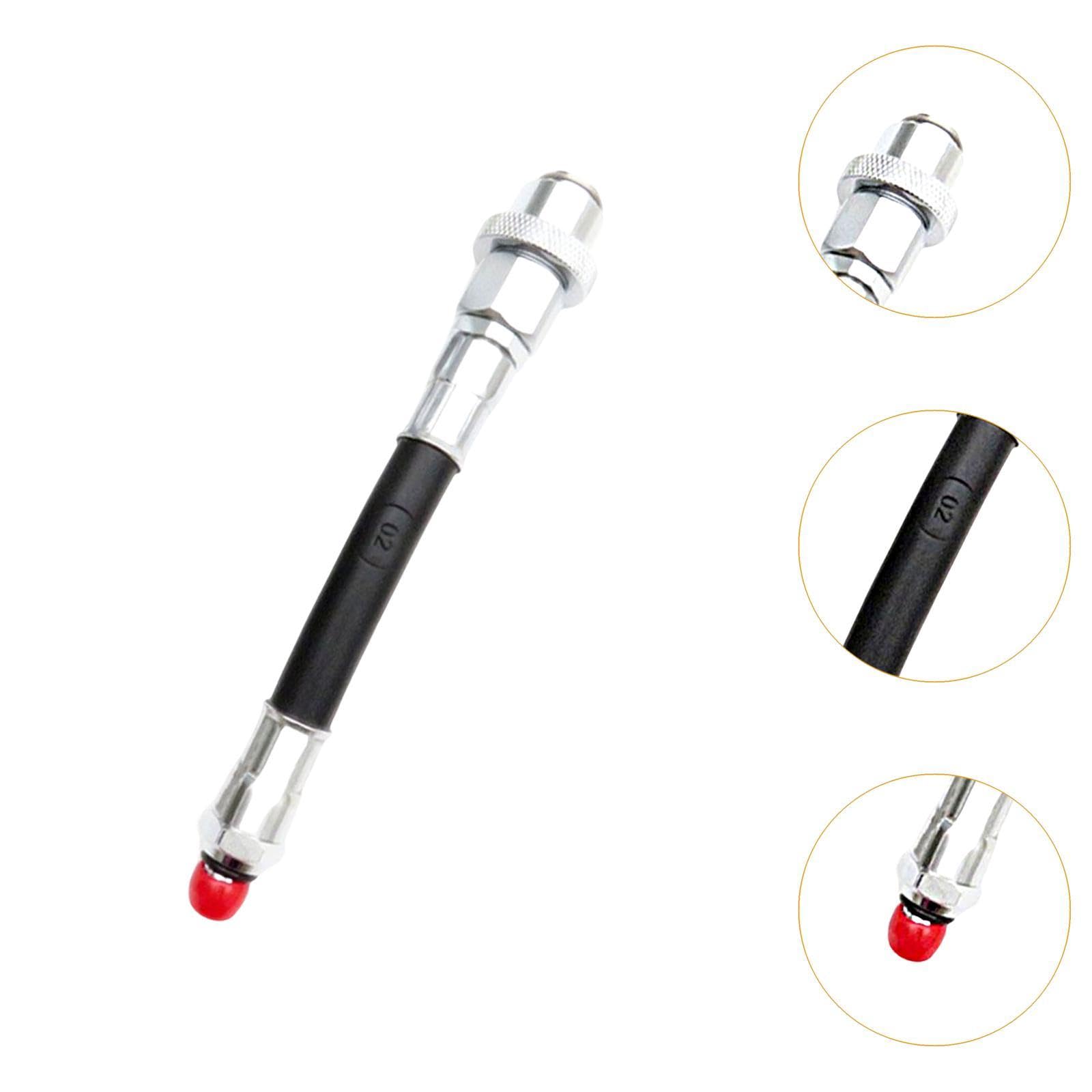 Gralara Tubo di Gonfiaggio per Immersioni Subacquee a Bassa Pressione, Resistente, Portatile, Ricambio, Regalo, Accessori per Immersioni All'aperto, Tubo