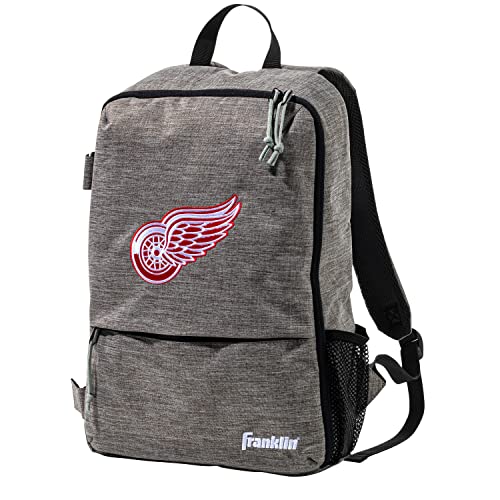 Sac de hockey LNH aux logos authentiques et couleurs officielles Franklin Sports Street Pack