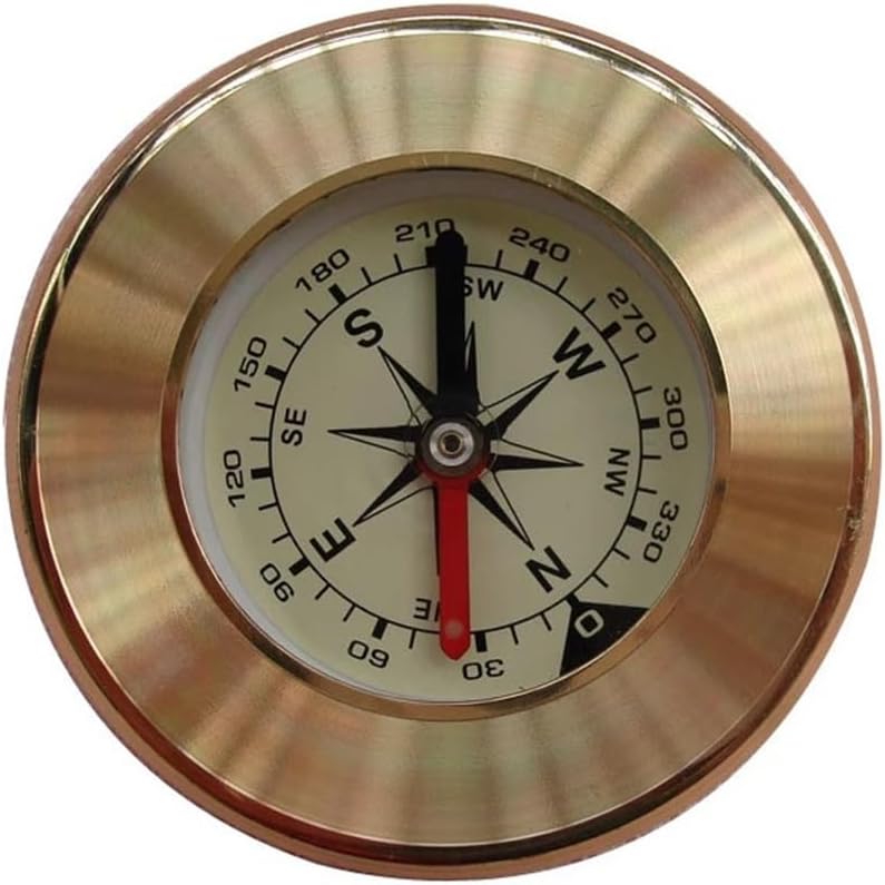 Refers to The North Needle Compass Gold Luminous Outdoor Metal