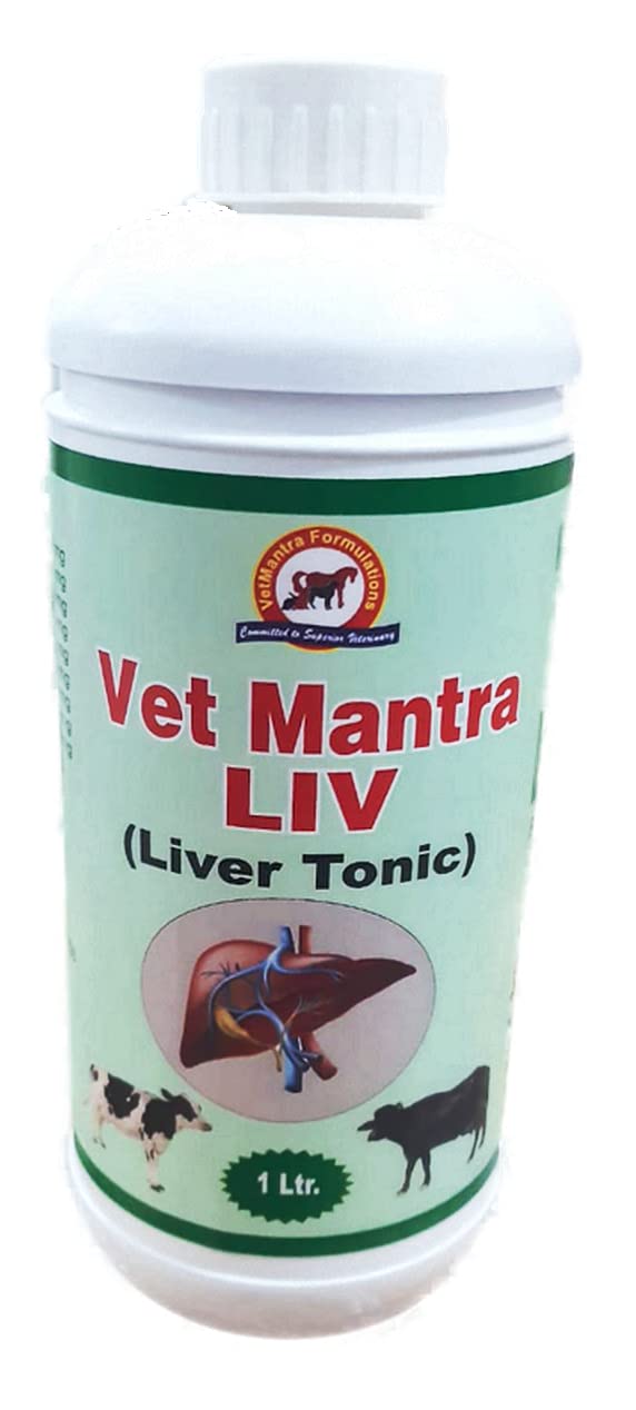 VetMantra Liv 1 LTR, Liver Tonic for Cow, Buffalo, Goat, Sheep and Other Diary and Farm Animals (B0BXH69Z3Z) Amazon Price History, Amazon Price Tracker