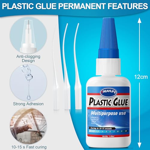 Dreahlife Super Glue for Plastic