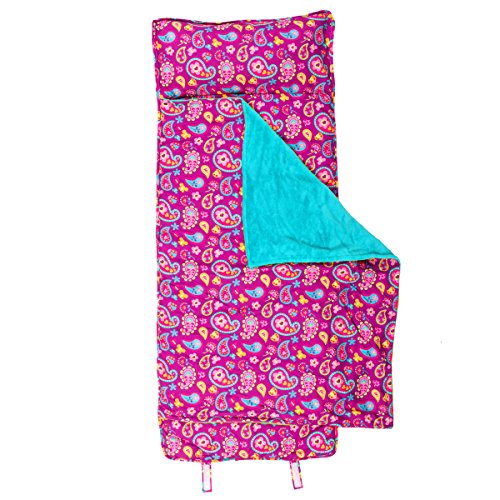 Stephen Joseph All-Over Print Nap Mat, Paisley Garden