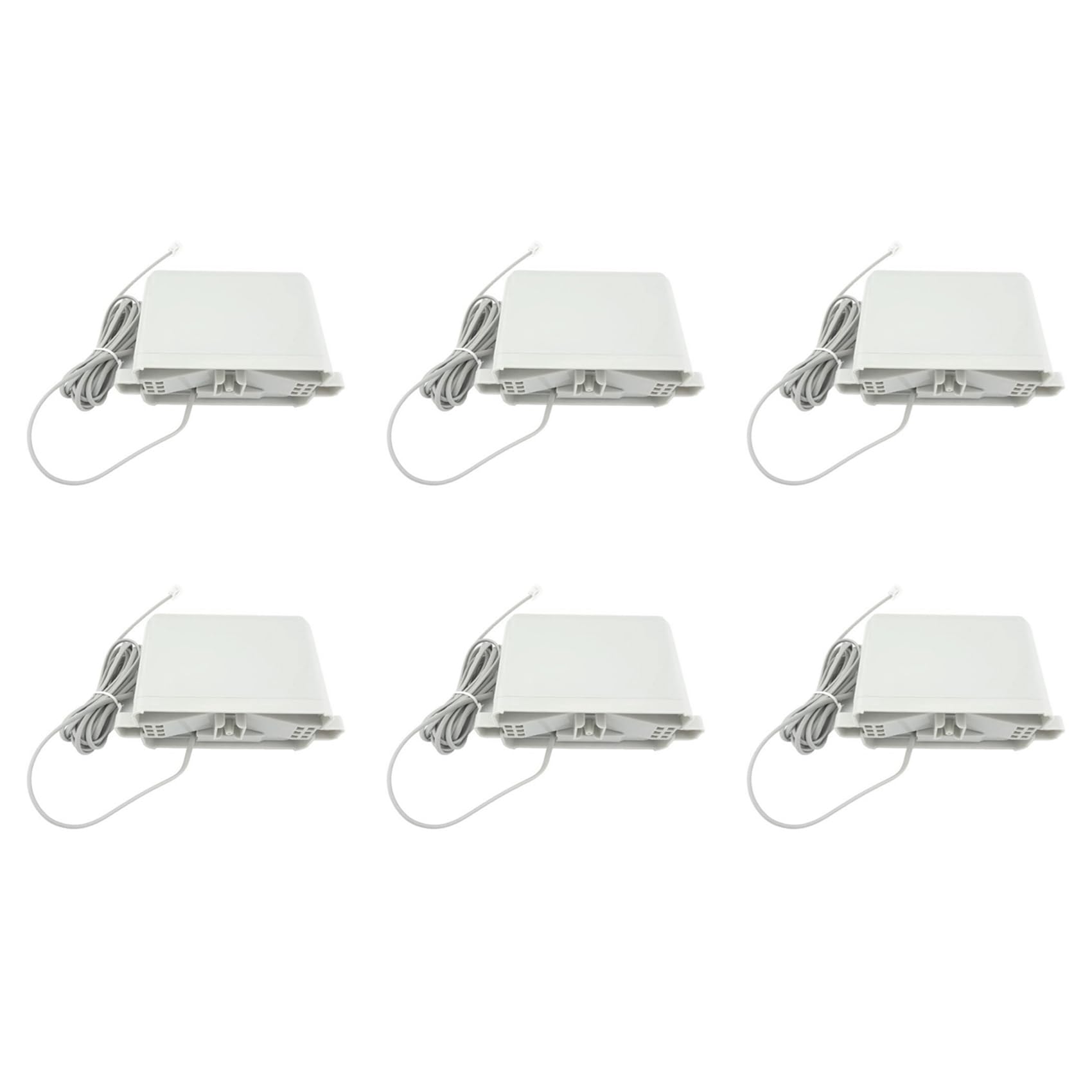Jnchdghwa White 6X Wh-Sp-Rg Rain Gauge Meteorological Test Rain Gauge Meteorological Equipment Accessories For