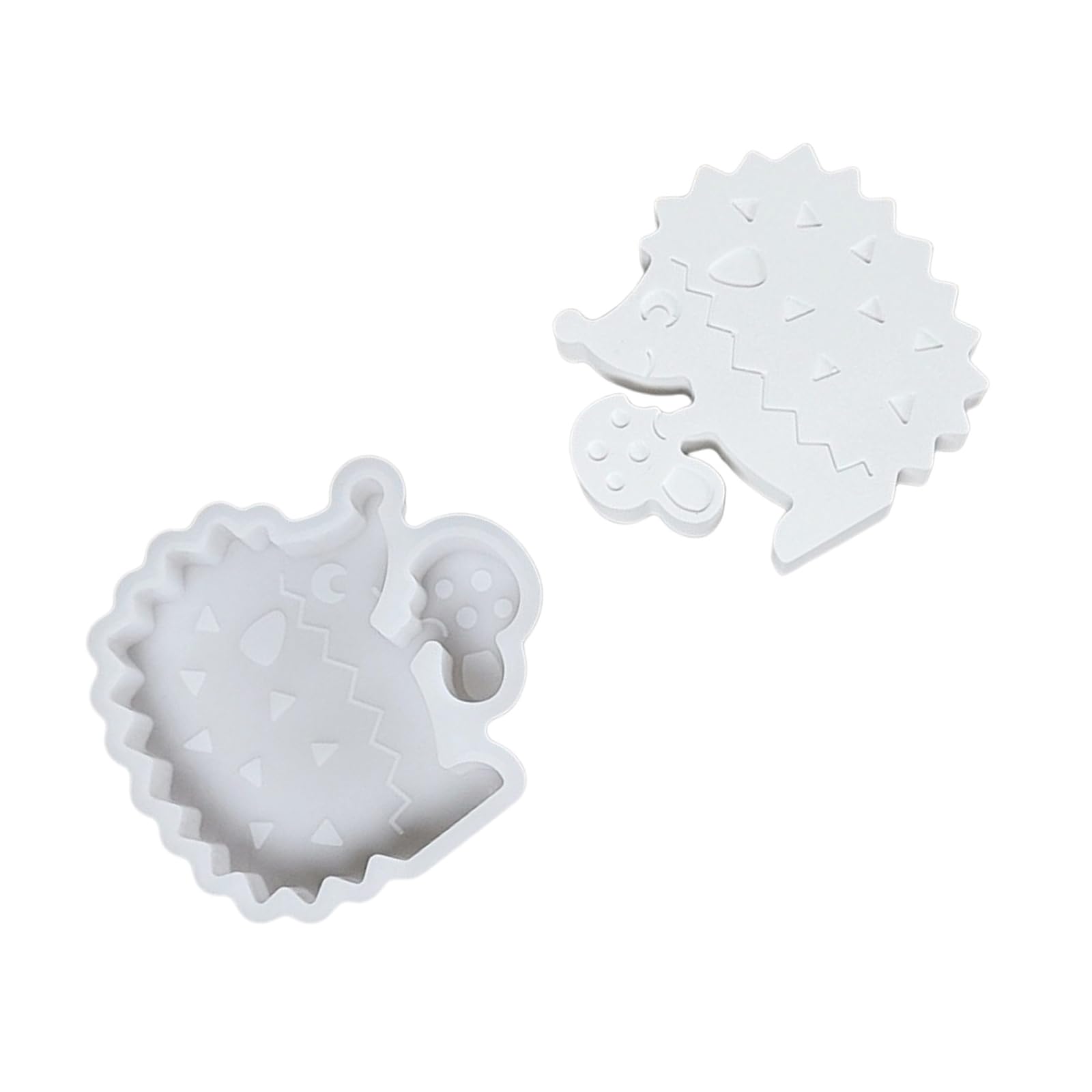 Yhplxyuus Figurine Silicone Molds Heat Safe, Easy Demold for Soap, Epoxy & Gypsum Art, Baking & Craft Tool Gypsum Art