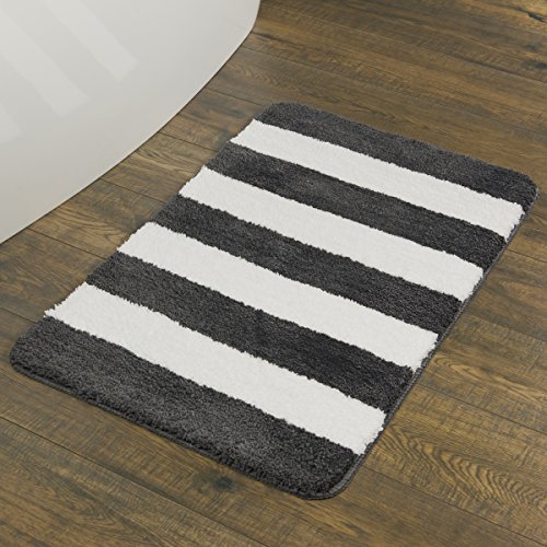 Sealskin Bath Mat, Polyester, grey