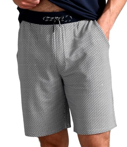 Short Ted Baker homme en sergé de coton premium aux finitions tailleur