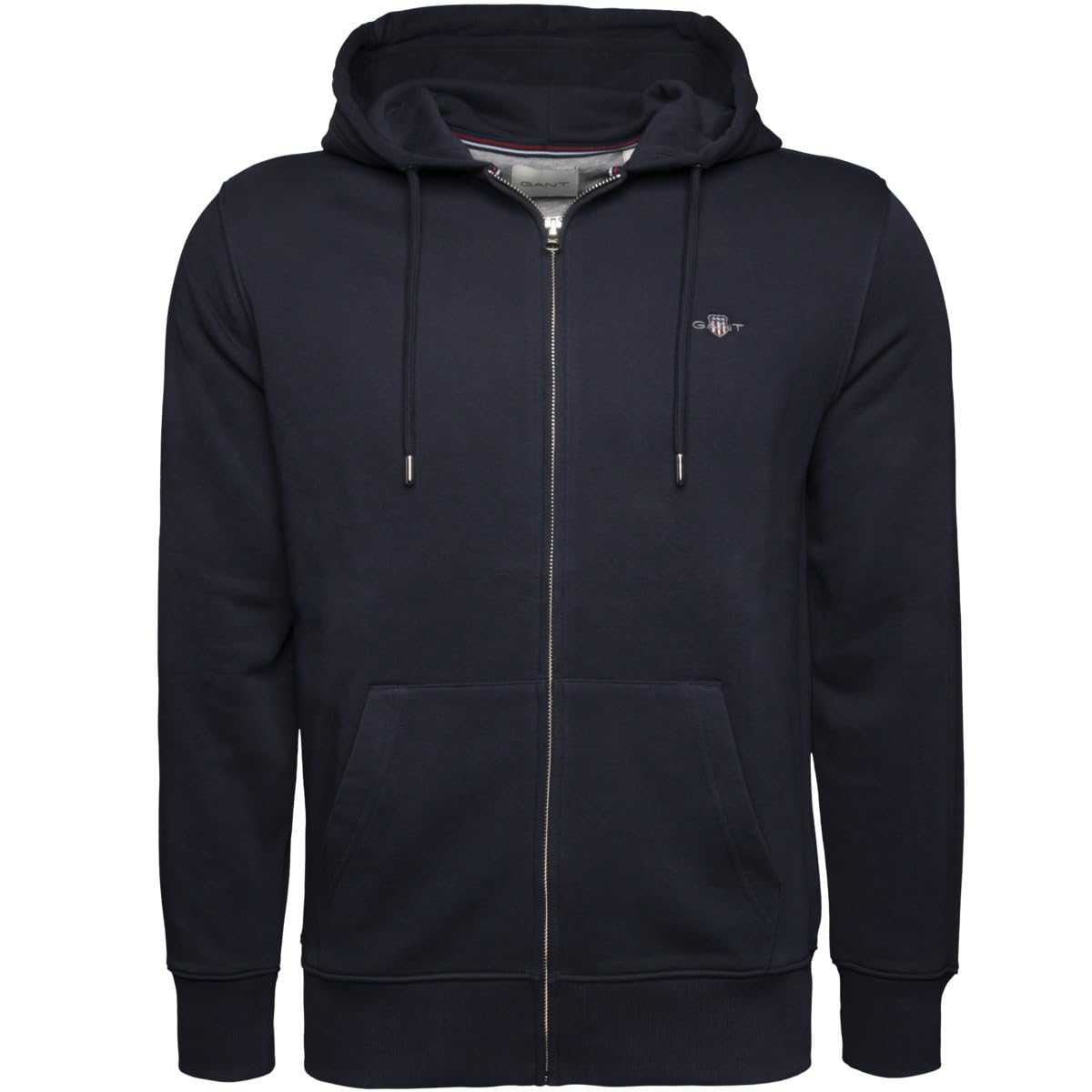 GANT Men's Reg Shield Full Zip Hoodie Hooded Sweatshirt