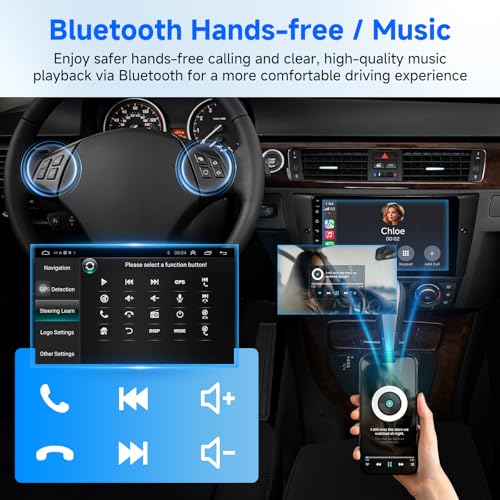 Image of 9IN Car Stereo for BMW 325i 328i 328i 335i E90 E91 E92 E93 2005-2011