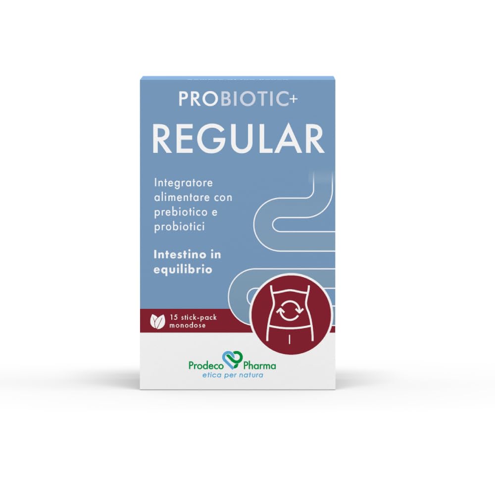 Prodeco Pharma PROBIOTIC+ REGULAR 14 Stick-pack monodose