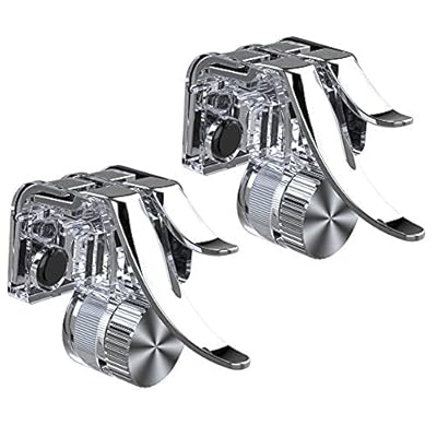 Buy Mobile Game Controller For Pubg Fornite Knives Out Rules Of Survival Call Of Duty Gamepad Trigger Aim Button L1r1 L2 R2 Shooter Joystick For Iphone Android R11x Online In Vietnam Bqw7g