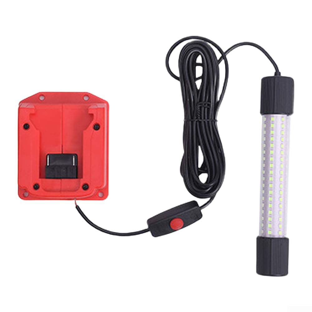 Luz de pesca subacuática para evitar reflejos foco LED amarillo IP68 sumergible 13W