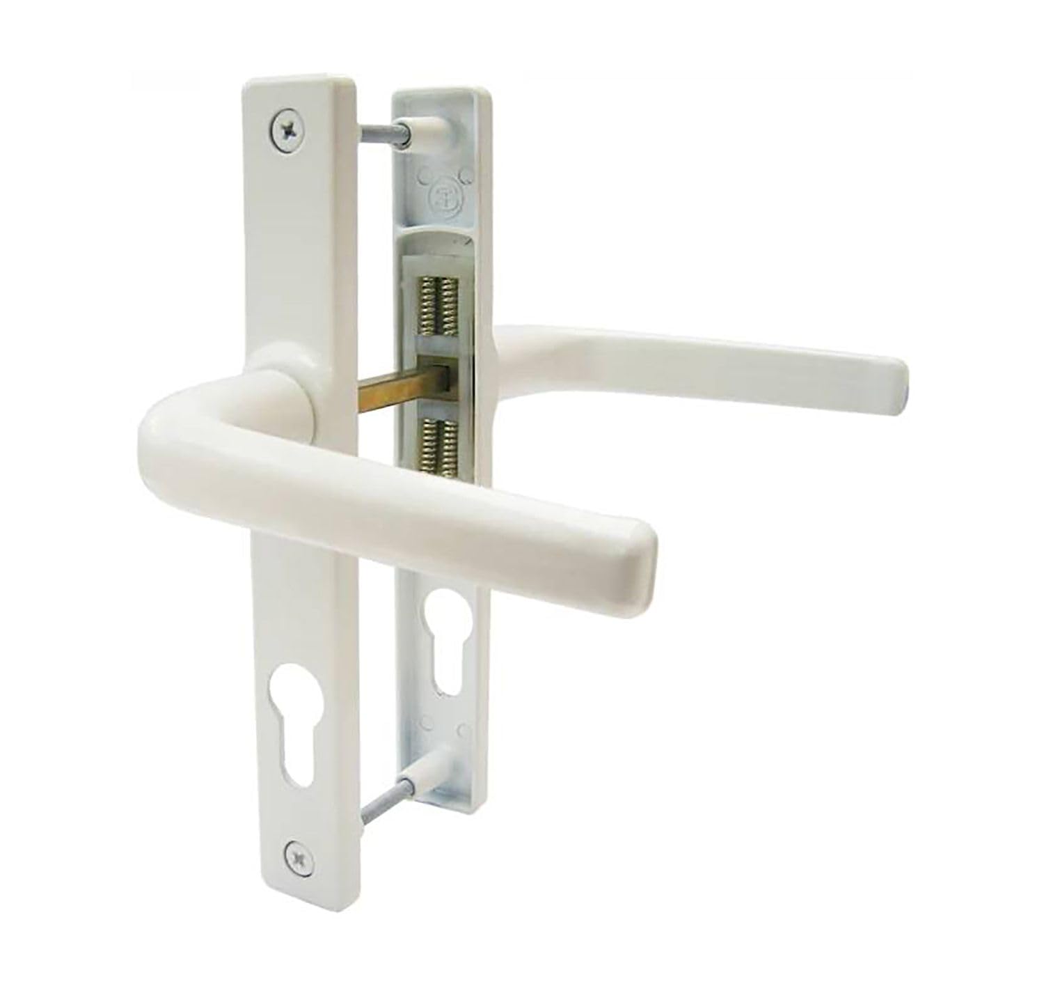 Poignée de porte UPVC UAP Apto pour réparer une béquille pendante avec entraxe 205mm