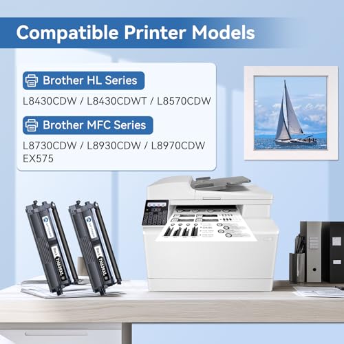 Image of MYTONER Compatible Toner Cartridge Replacement for Brother TN635XL TN-635XL TN635 for HL-L8430CDW HL-L8430CDWT HL-L8570CDW MFC-L8730CDW MFC-L8930CDW MFC-L8970CDW MFC-EX575 Printer Black, 2 Pack