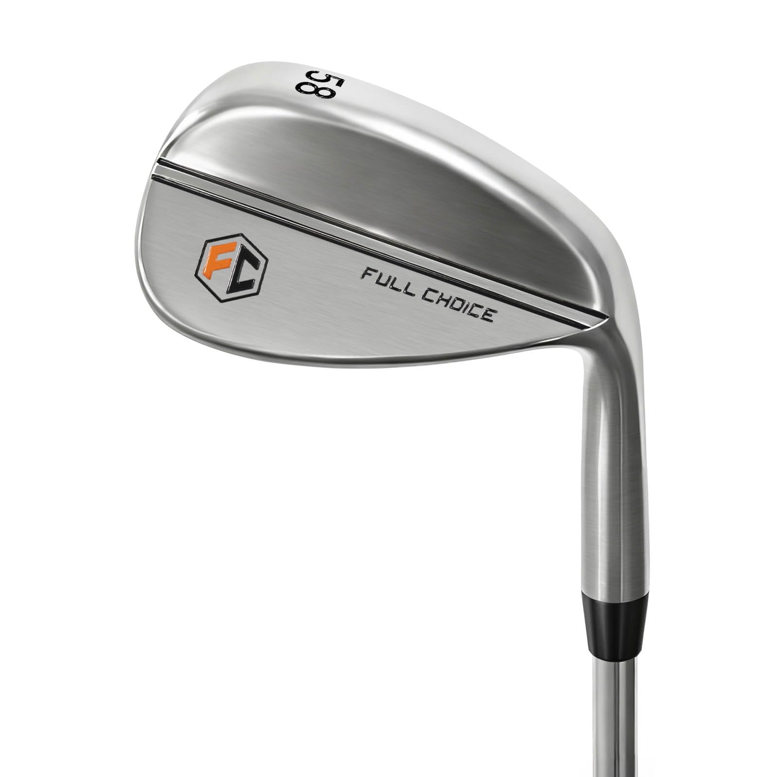 FULL CHOICE Golf Wedge Set, 50/52/54/56/58/60/70 Degree Golf Sand Wedge, Gap Wdege, Lob Wedge Golf Clubs for Men Women Right Hand, Milled Face for