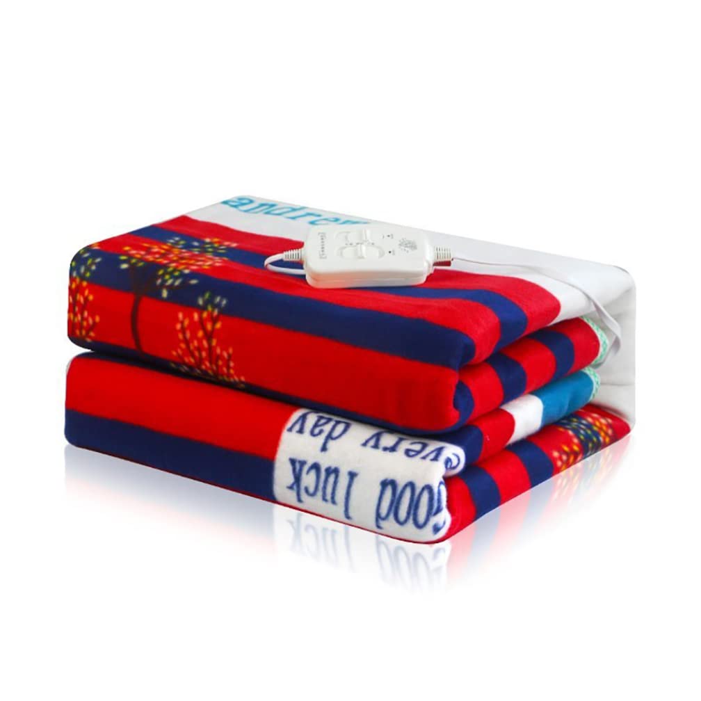AAPIE Heating Blanket with Floral Pattern Soft Heating Blanket Electric  Heating Blanket Single Heating Pad Electric Keep Warm : Amazon.co.uk:  Health u0026 Personal Care