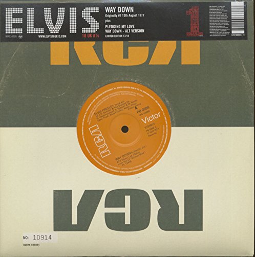 Album Art for Way Down by Elvis Presley