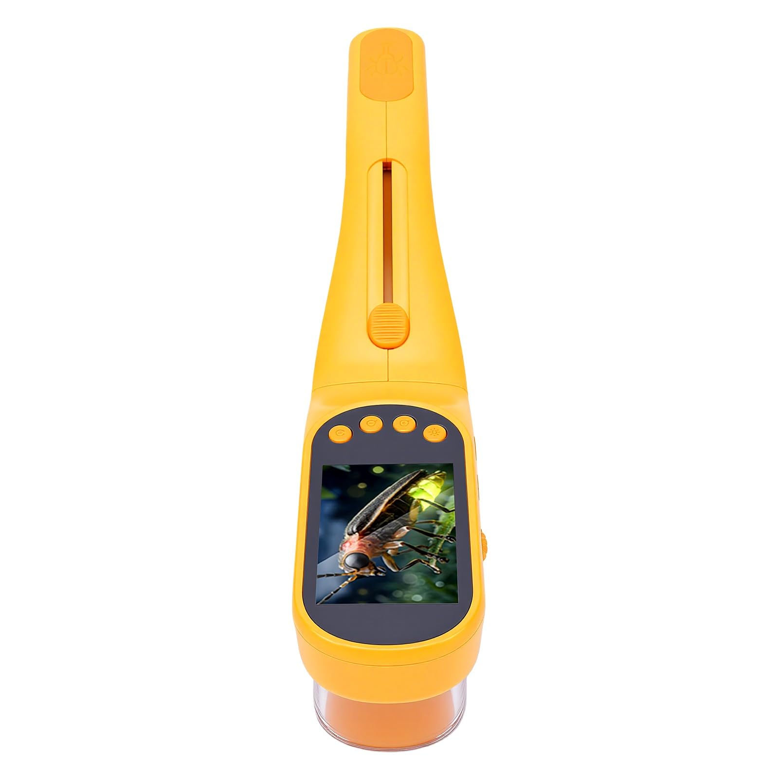 Digitales Kindermikroskop, 2,4-Zoll-Farbbildschirm, 500x
