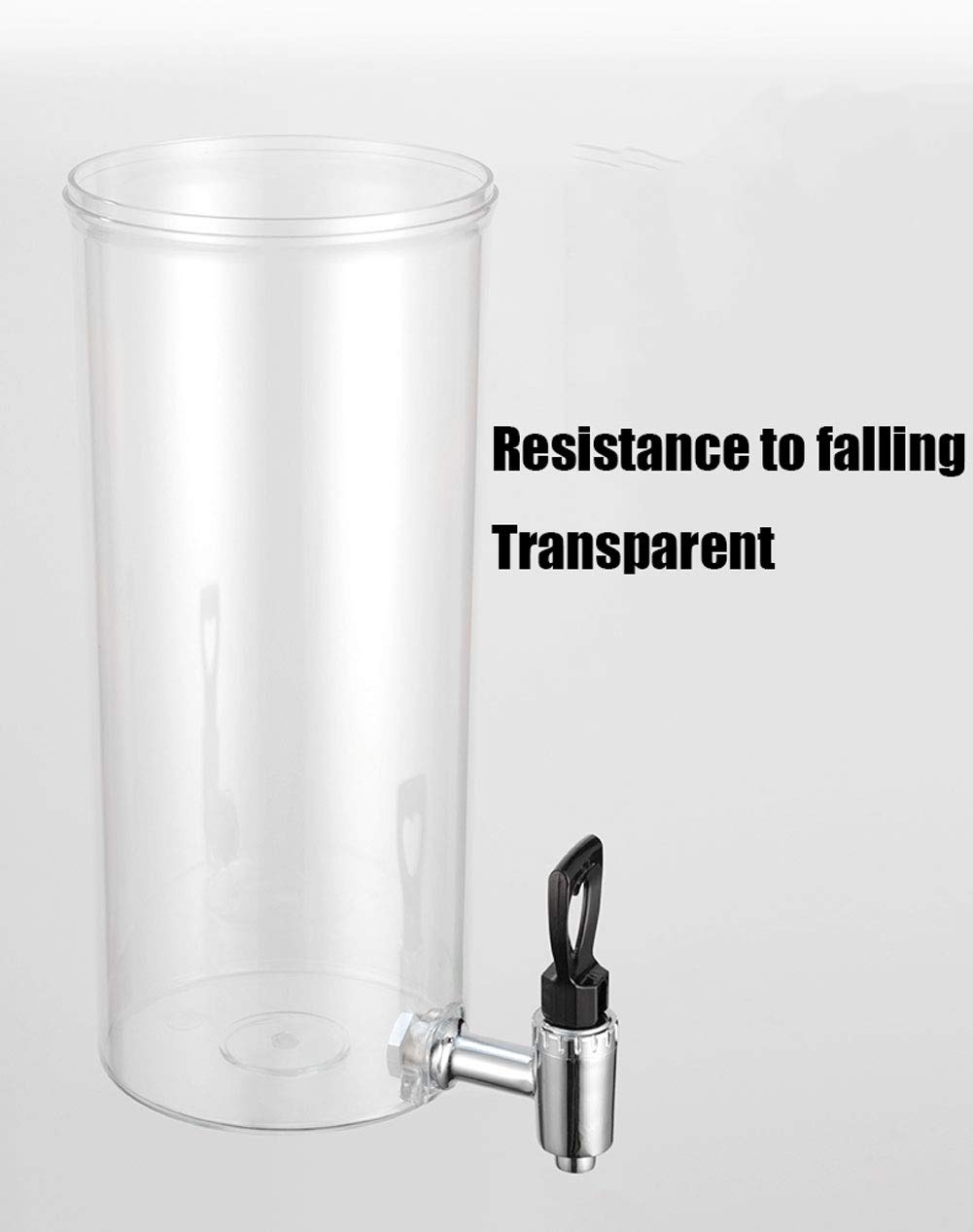Dispensador de bebidas con núcleo de hielo, dispensadores de bebidas heladas utilizados para desayuno, bufés, bufés y barras de cóctel para fiestas