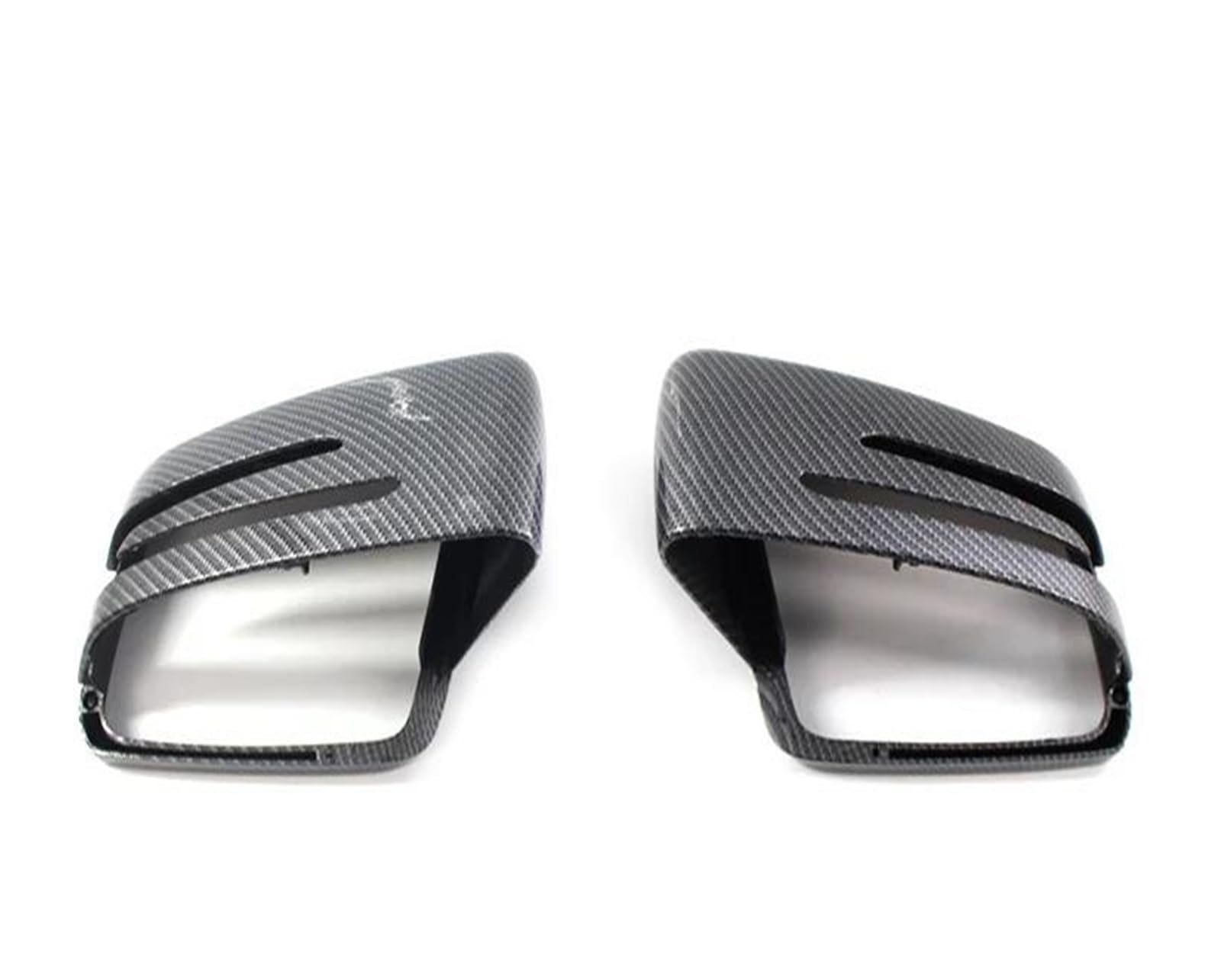 Couvercle rétroviseur effet carbone forgé pour personnaliser votre Benz W212 W204