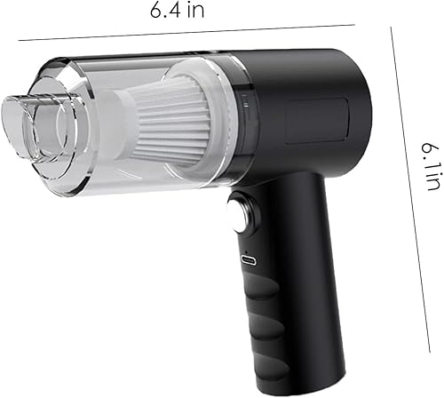 Miniatura 7 de MIANHT Cordless Handheld Car Vacuum Cleaner, Daily Deals Car Accessories, Handheld Vacuum Cordless, 120w Powerful Suction Small Car Vacuum Cleaner,