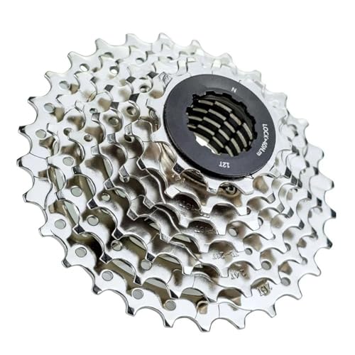ruota libera Cassette pignoni e ruote libere per b 1 pz. Cassetta pignone volano 7 velocità per bicicletta da strada di montagna, 7 velocità, 12-28T/12-32T, ruota libera, parti del volano.(12-32T)