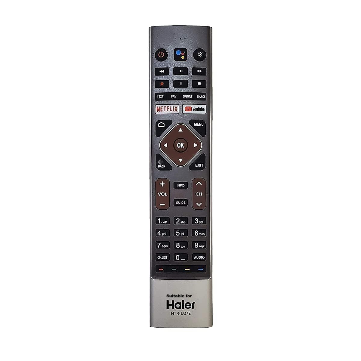 Compatible with Haier Tv Remote Model HTR-U27E Smart Android 4K LED Television Without Voice Command Feature Smart Android LED TV Universal Remote-image-48
