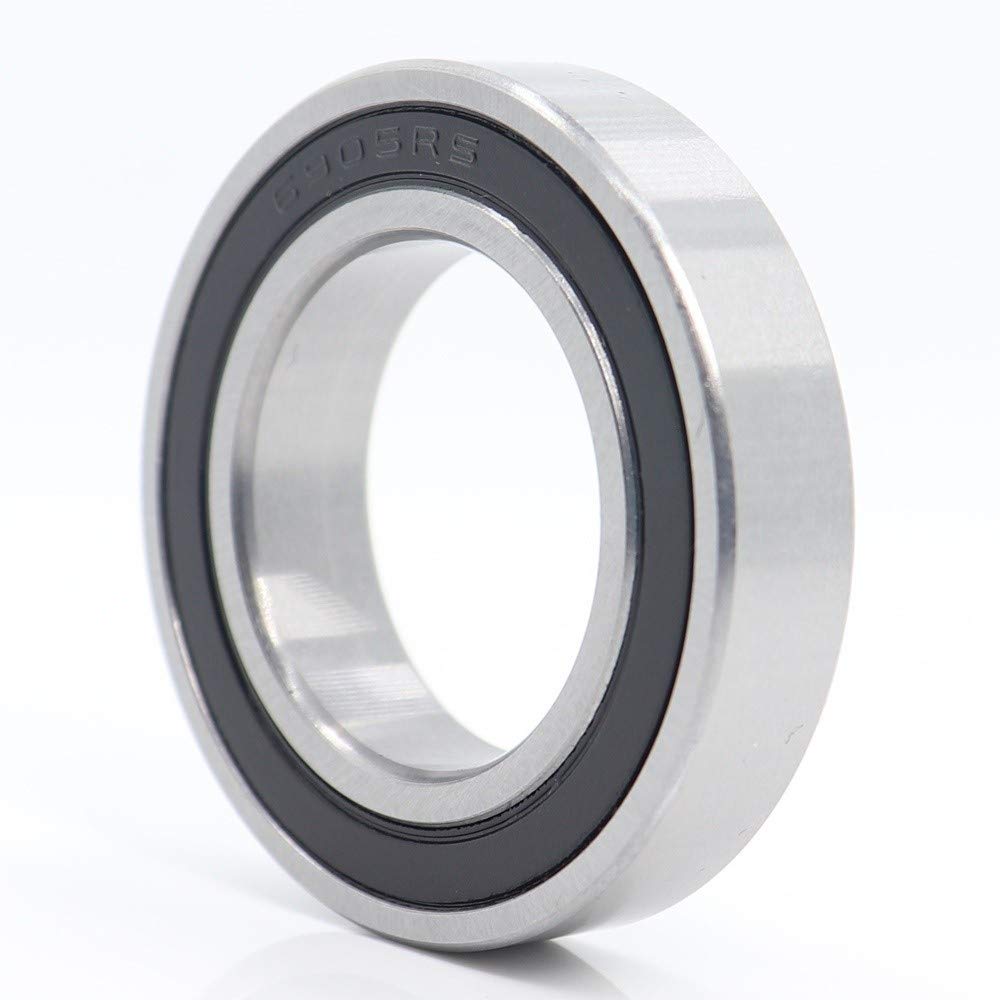 ZBJGBUIA 6905 6905RS Si3N4 Hybrid Ceramic Bearing ABEC-1 Bicycle Bottom Brackets & Spares Ball Bearings 25x42x9 mm