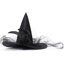 Halloween Witch Hat - Halloween Costume Witches Hats for Women
