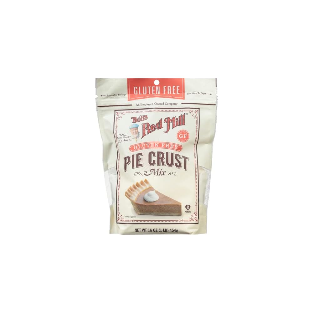 Bob's Red Mill Gluten Free Pie Crust Mix 16 Oz Russia Ubuy