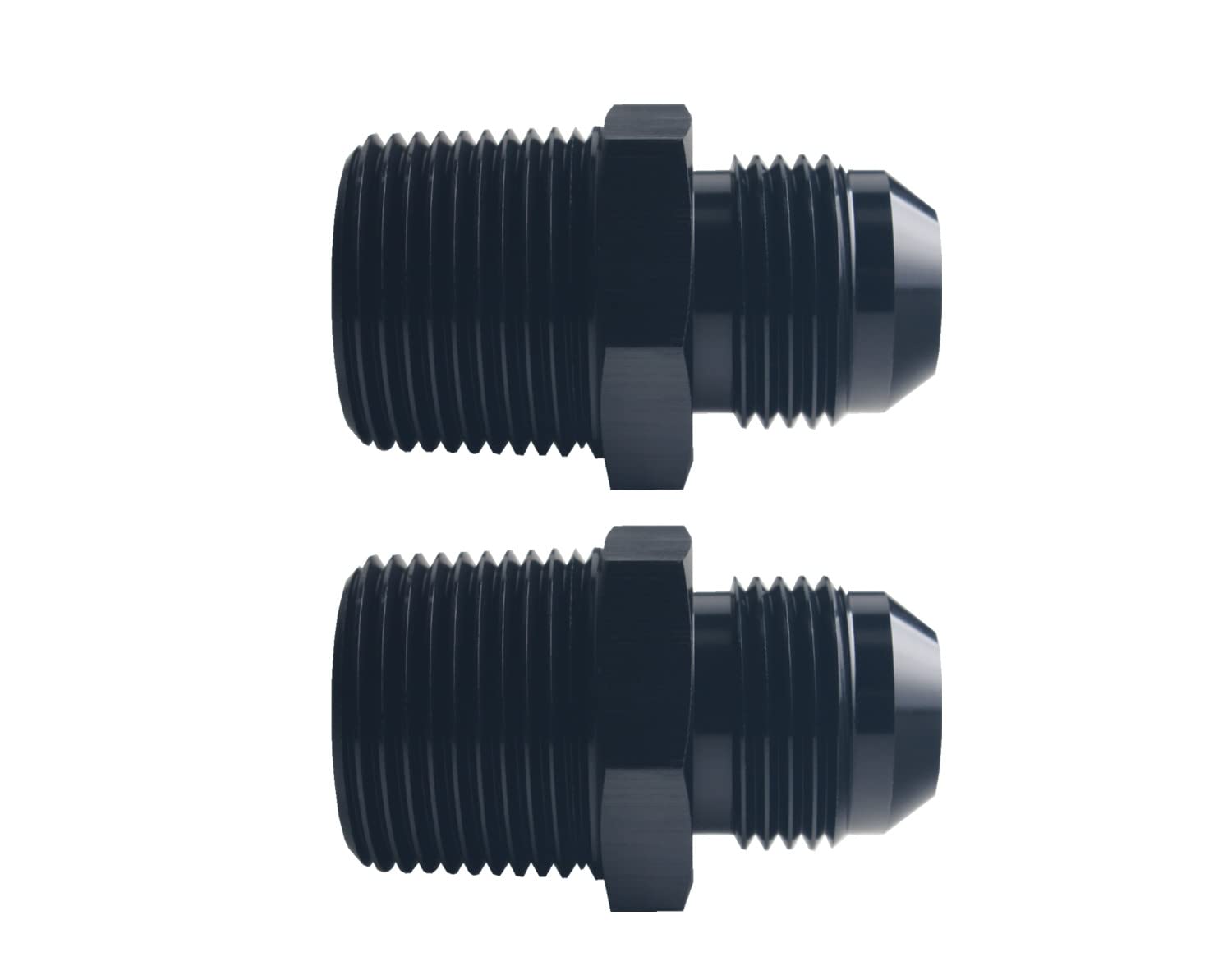 JEGS AN To NPT Straight Adapter Fitting [-10 AN Male To 3/8 In. NPT - Foto 12