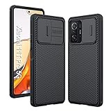 【Entsprechendes Modell】: Nillkin CamShield Pro Serie Schutzhülle, mit Kamera-Schiebedeckel, passend für Xiaomi 11T / Xiaomi 11T Pro 5G 6.67'' 2021. Hinweis: Bitte bestätigen Sie vor der Bestellung Ihr Telefonmodell und Ihre Telefongröße.