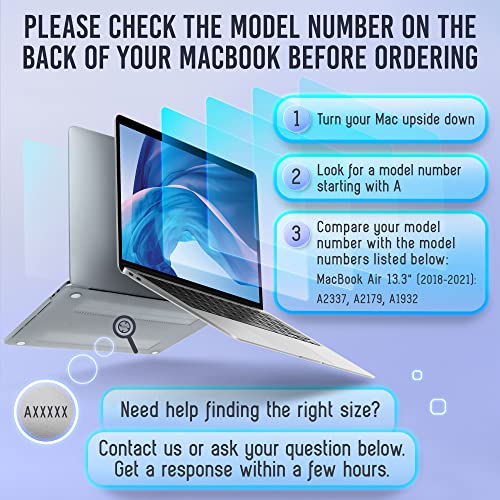 VINTEZ Magnetic Blue Light Screen Protector Compatible With MacBook Air 13" 2018, 2019, 2020, 2021 - Image 2