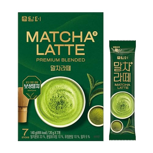 Damtuh Matcha Latte 20g x 7 Sticks – Ceremonial Grade