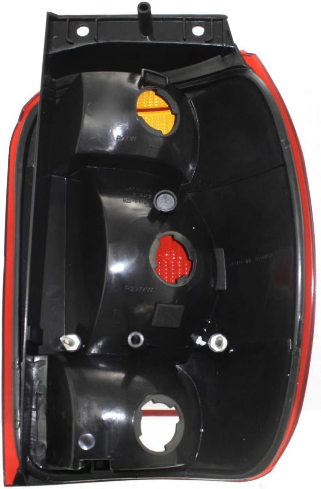 For Ford Explorer/Mercury Mountaineer Tail Light Assembly Unit 1998 1999 2000 2001 Pair Driver and Passenger Side DOT Certified | FO2800120 | FO2801120 | F87Z 13405 AC