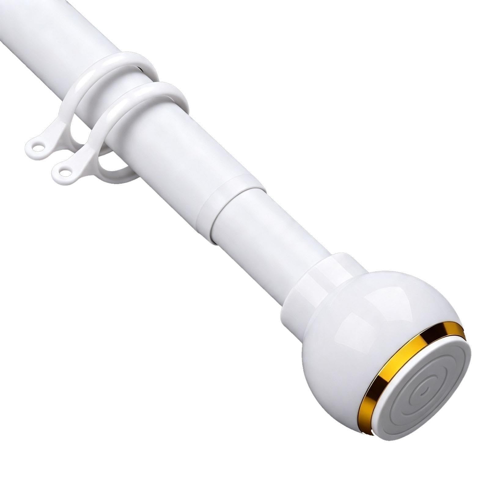 304 Stainless Steel No Screw Curtain Rod, Shower Curtain Pole