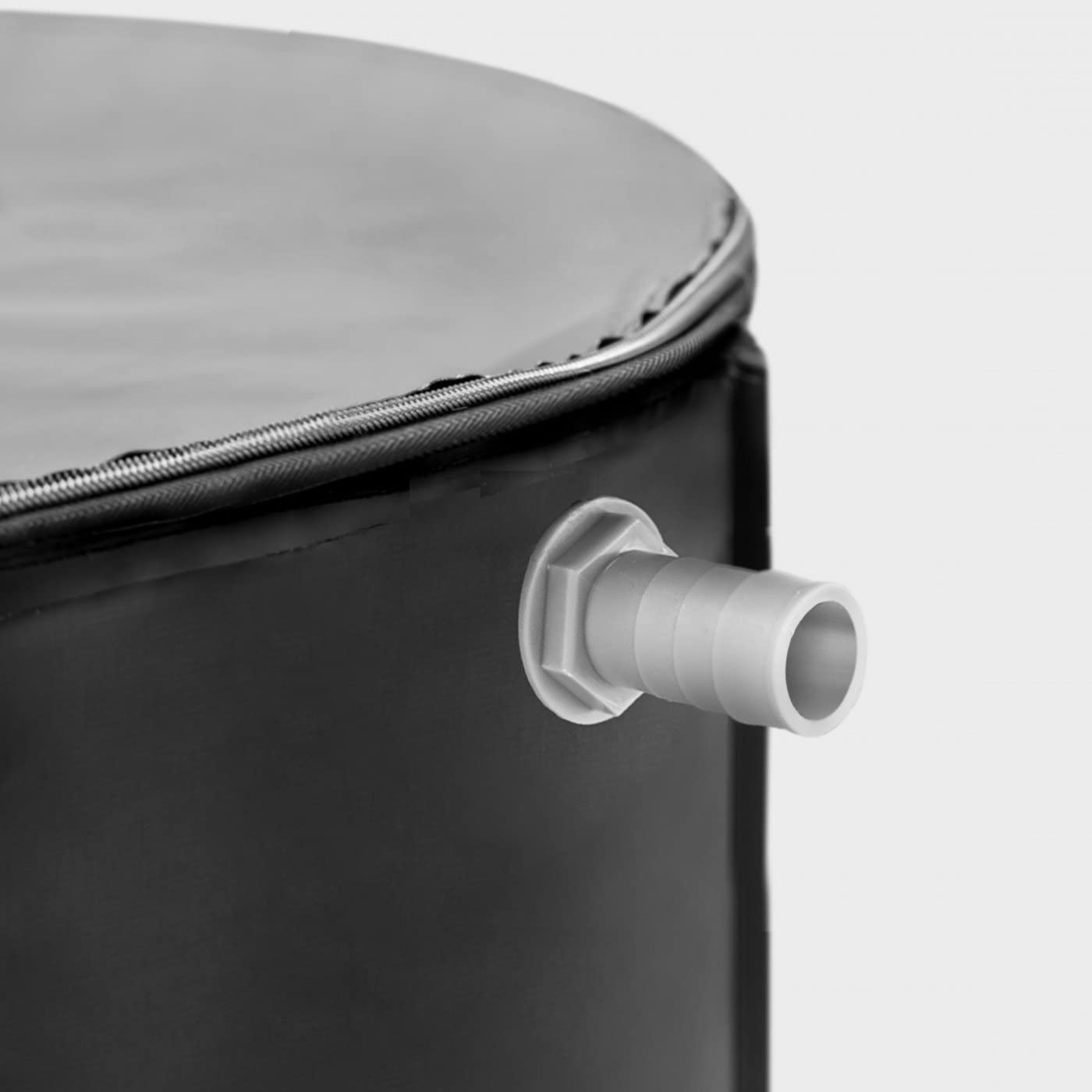 Cellfast Serbatoio dell'acqua piovana pieghevole, maneggevole, leggero, facile da montare, cerniera, alta qualità, capacità 250 l