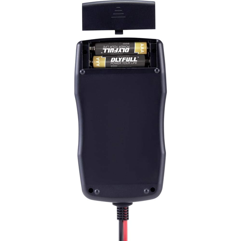 Testeur de piles VOLTCRAFT BT-501 plage de mesure (testeur de pile) 1,2 V, 1,5 V, 3 V, 6 V, 3,7 V, 9 V, 12 V