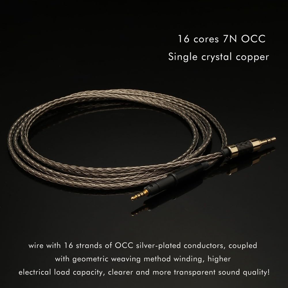 Câble Audio Hautefidélité Résistant 3,5mm