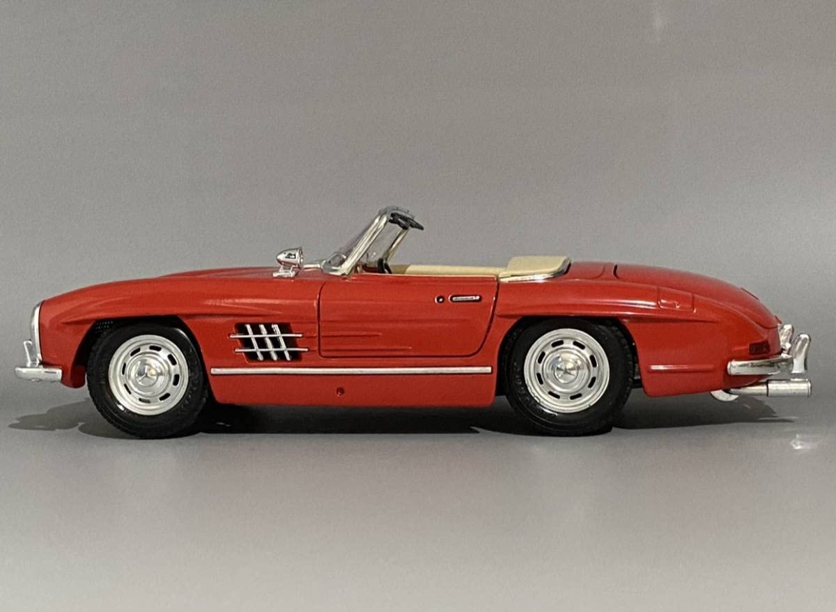 Amazon | Bburago 1/18 Mercedes Benz 300 SL Roadster (1957) SL
